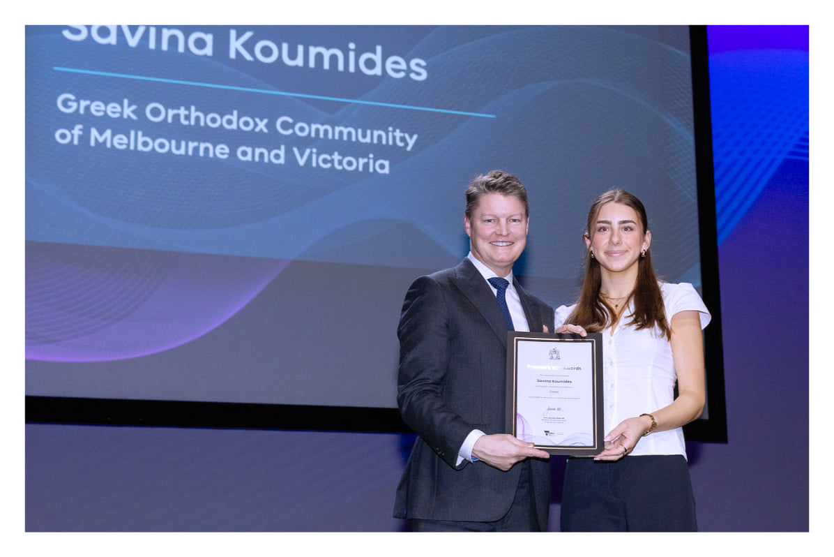VCE Awards 2025 - Savina Koumides
