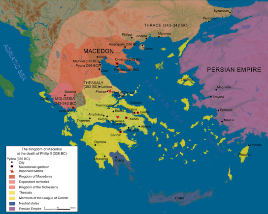 Open Lecture: The Borders of Ancient Macedonia