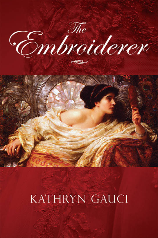 Book Launch: The Embroiderer
