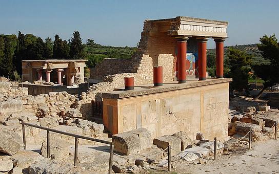 Open Seminar: Palaces and Villas of Minoan Crete: New Interpretations