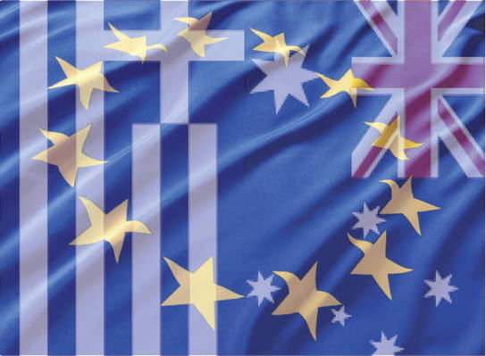 Australia, Greece and the European Union - an economic overview