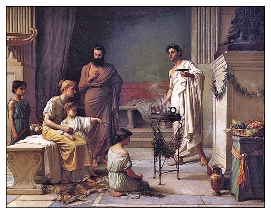 Lecture: Ancient Greek Philosophy and Psychology Lessons:  Theory to Praxis