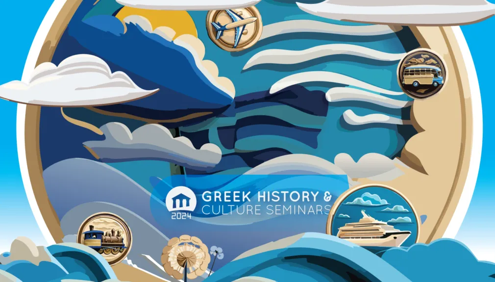 2024 Greek History and Culture Seminars Cover Artwork