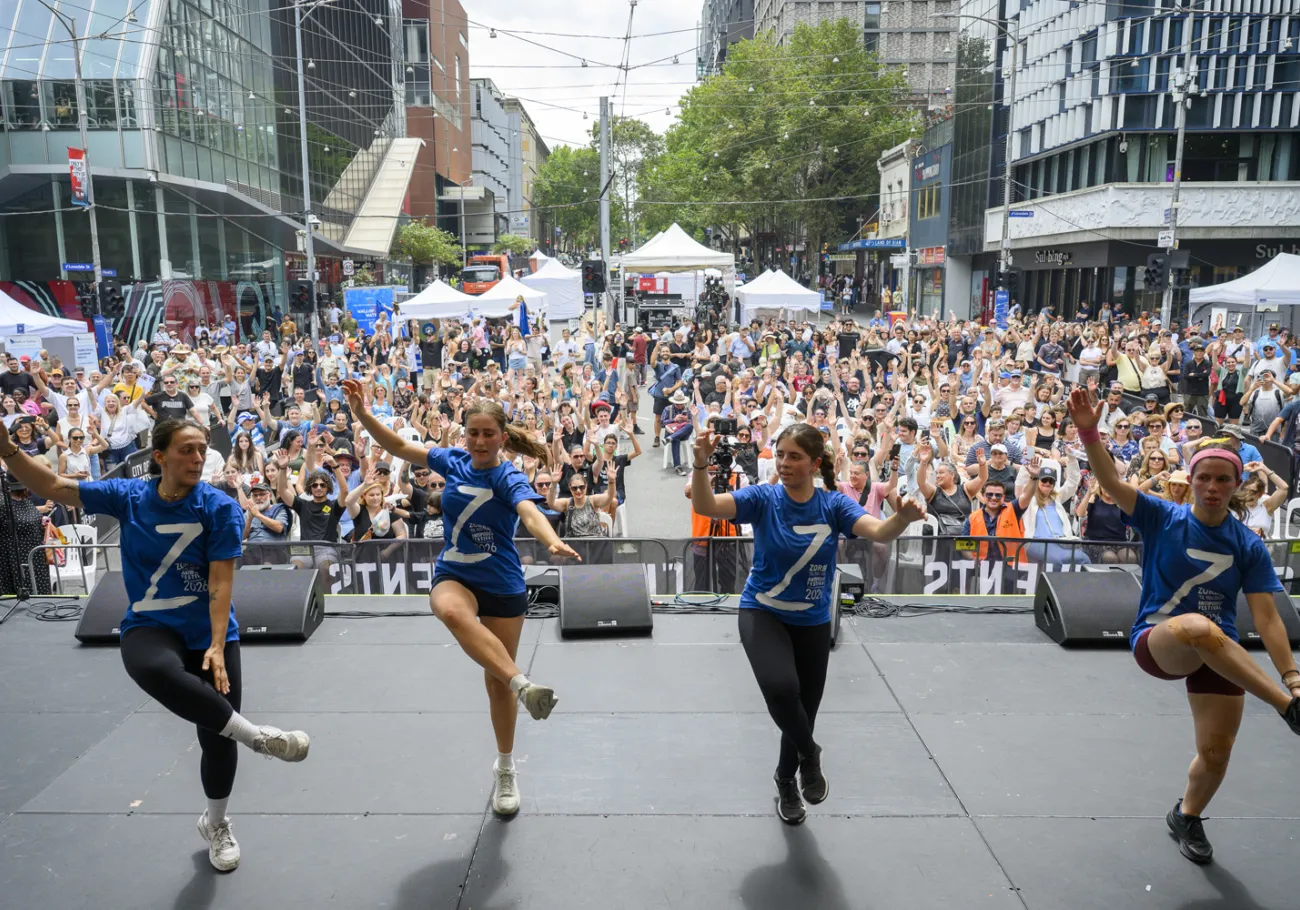 5 Zorba Til You Drop Competition Nears the End