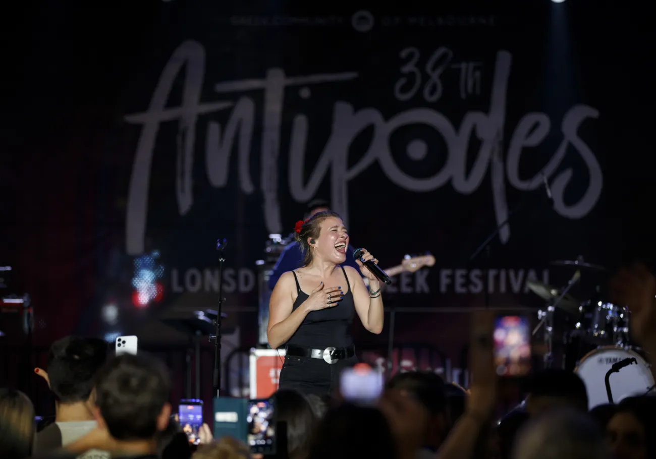 2 Ioulia Karapataki Performing at 38th Antipodes in Melbourne