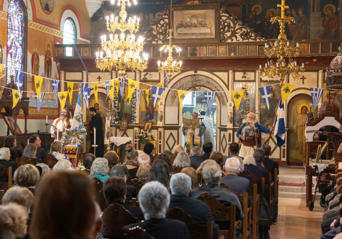 25 MAR 2026 Evangelismos 8