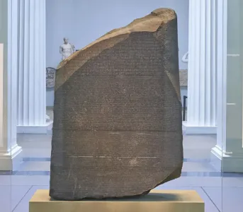 Rosetta Stone in situ 1600