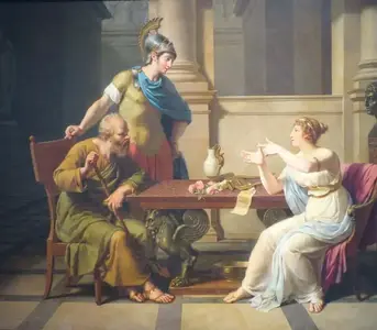 Greek female philosophers socrates aspasia