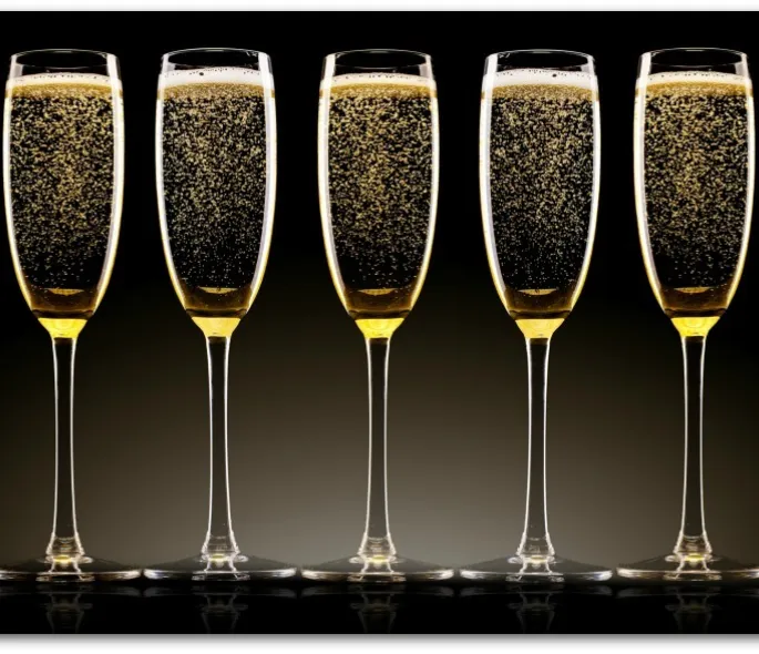 Sparkling Wine or Champagne