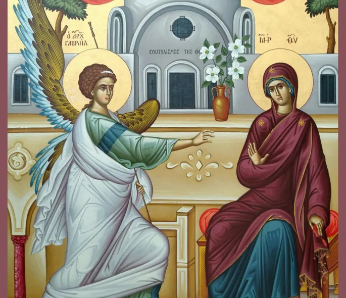 Icona annunciation