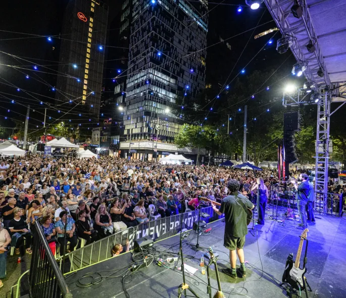 1 Ioulia Karapataki Performing on Sat 28 Feb on the Bank of Sydney Stage