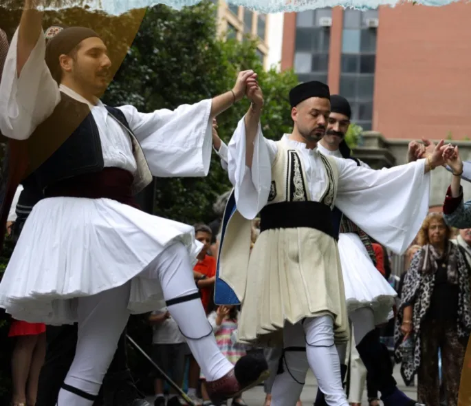 Traditional Greek Dancing