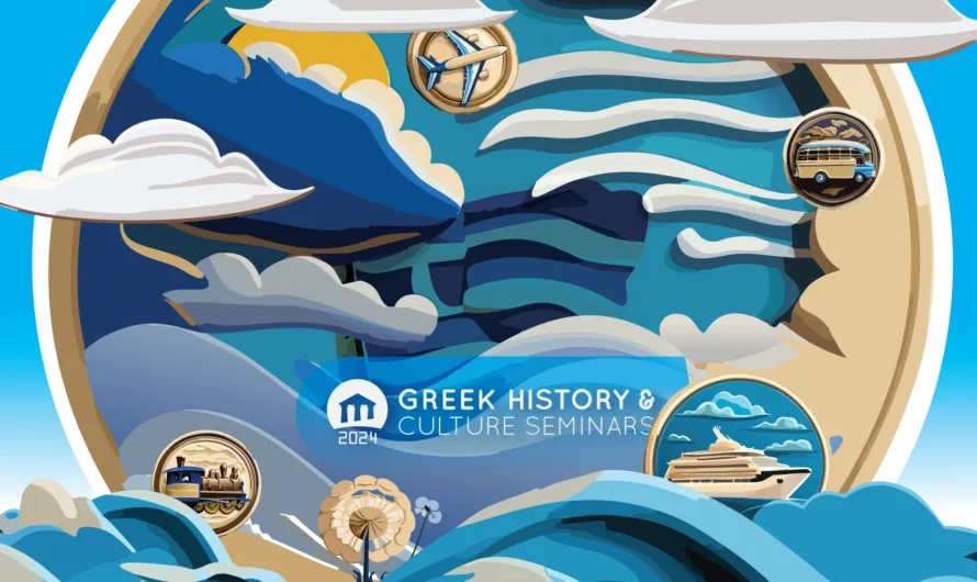 2024 Greek History and Culture Seminars Cover Artwork