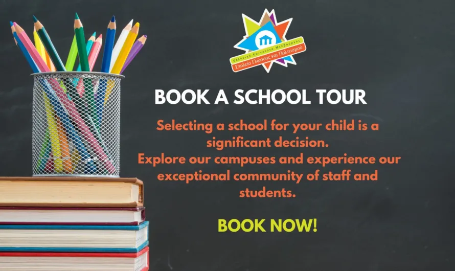 BOOK A SCHOOL TOUR WEB