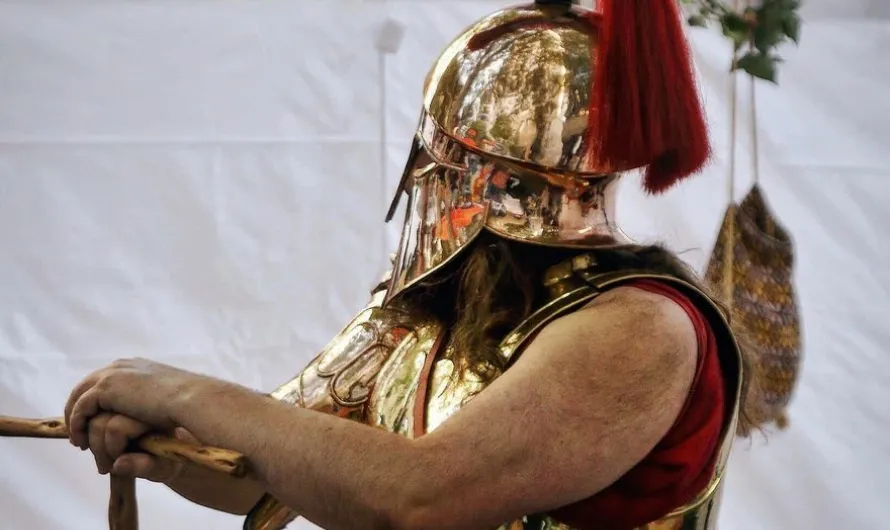 Ancient greek hoplitikon