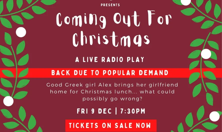 Coming Out For Christmas t