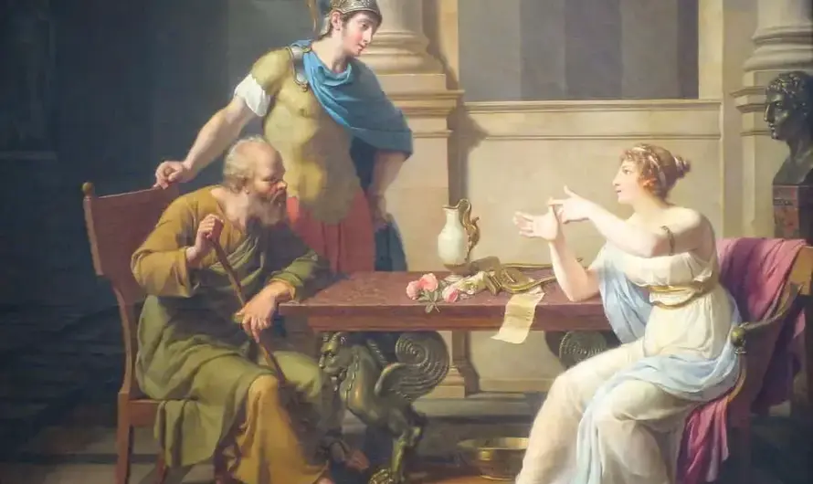 Greek female philosophers socrates aspasia