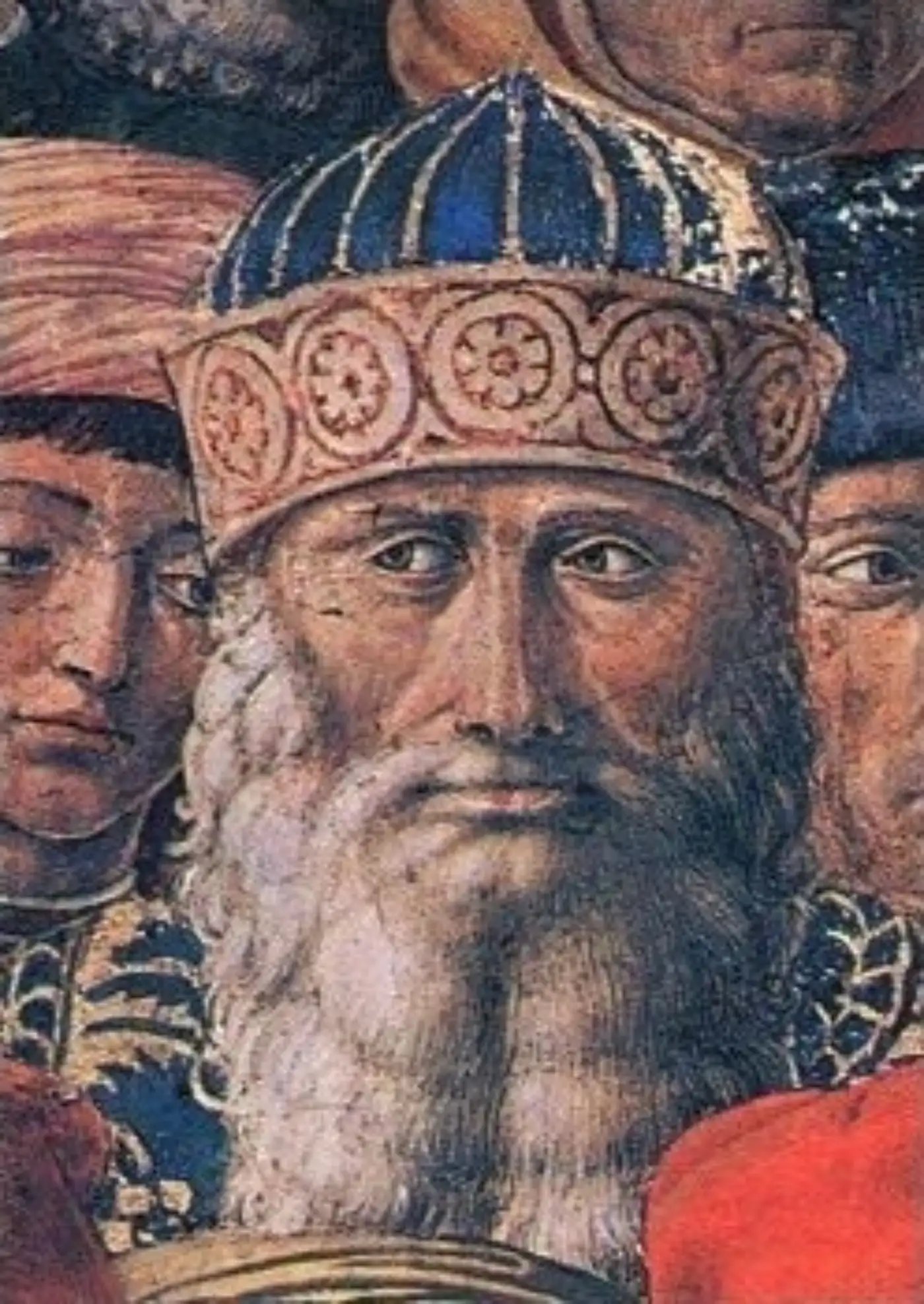 Benozzo Gozzoli Pletone Cappella dei Magi
