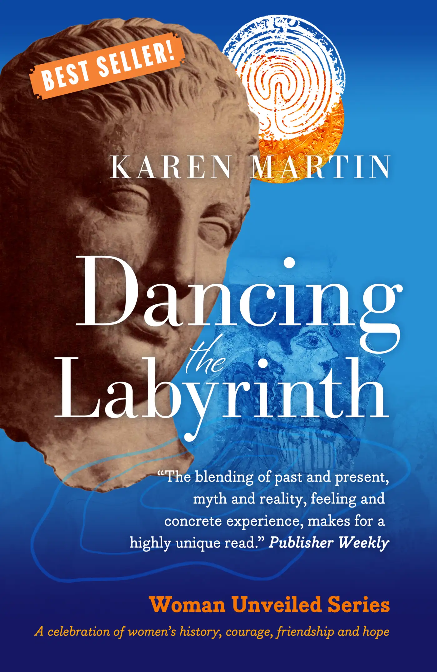 Dancing the Labyrinth cover KDP NEW Front C