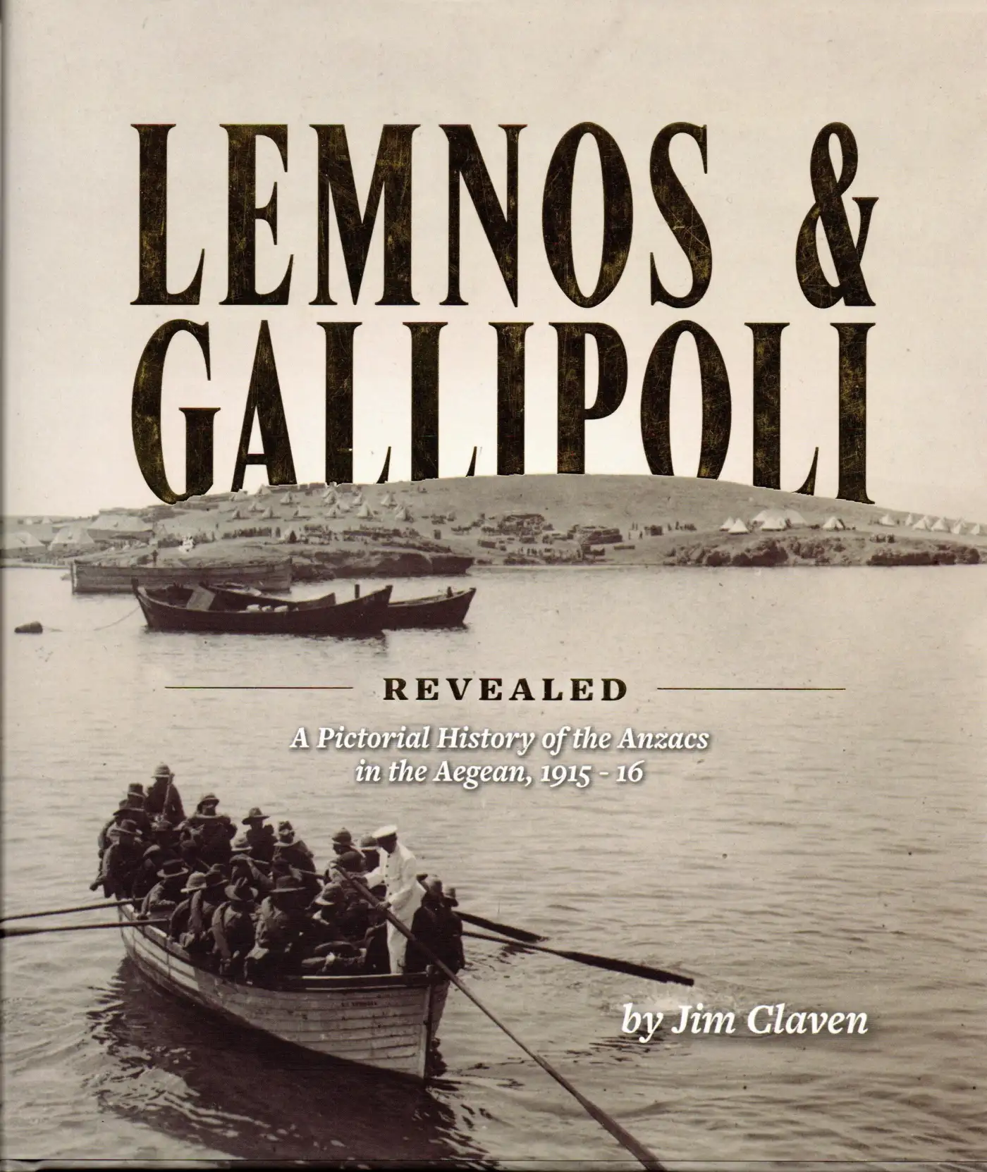Lemnos Gallipoli Revealed Front