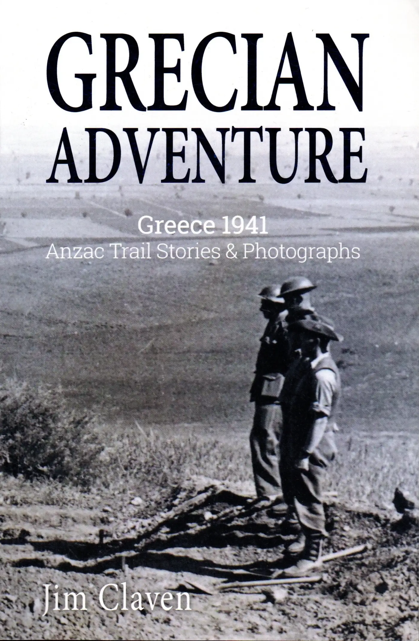 Grecian Adventure Front