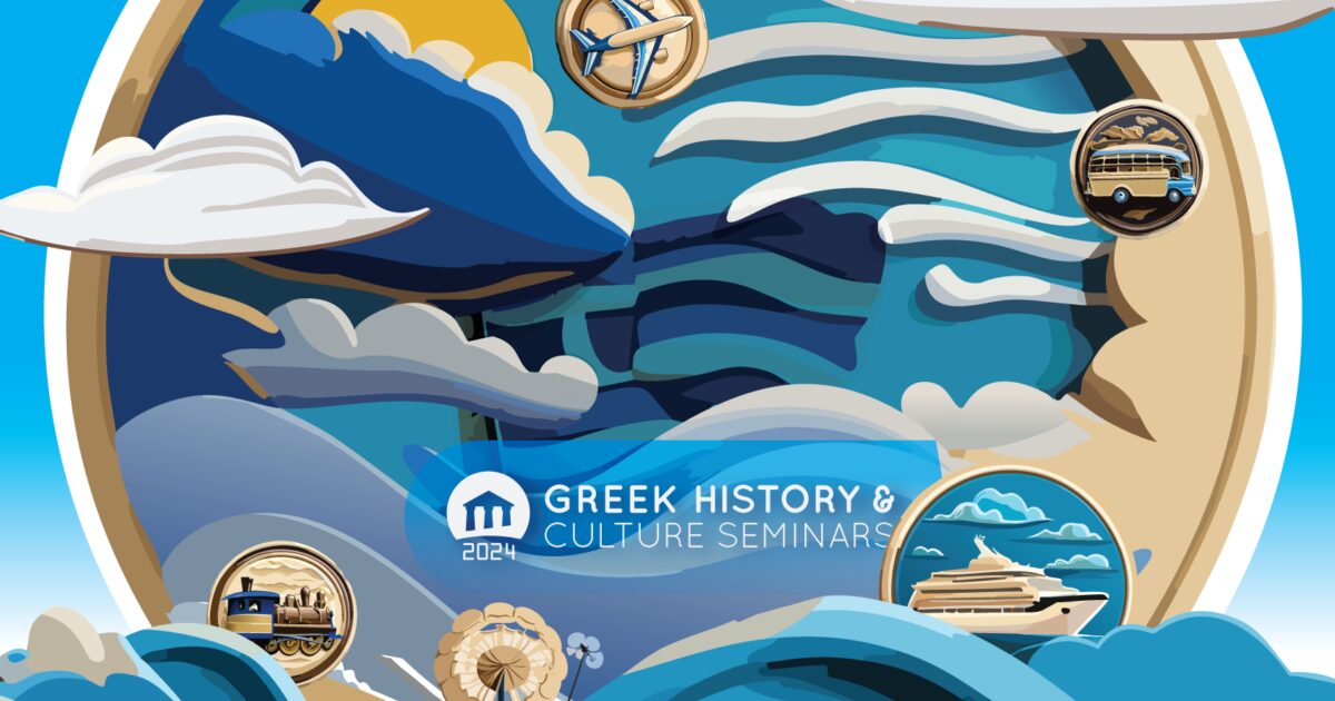 2024 Greek History and Culture Seminars | Greek Community of Melbourne
